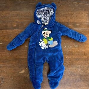 Disney Baby bunting - 6 months Mickey